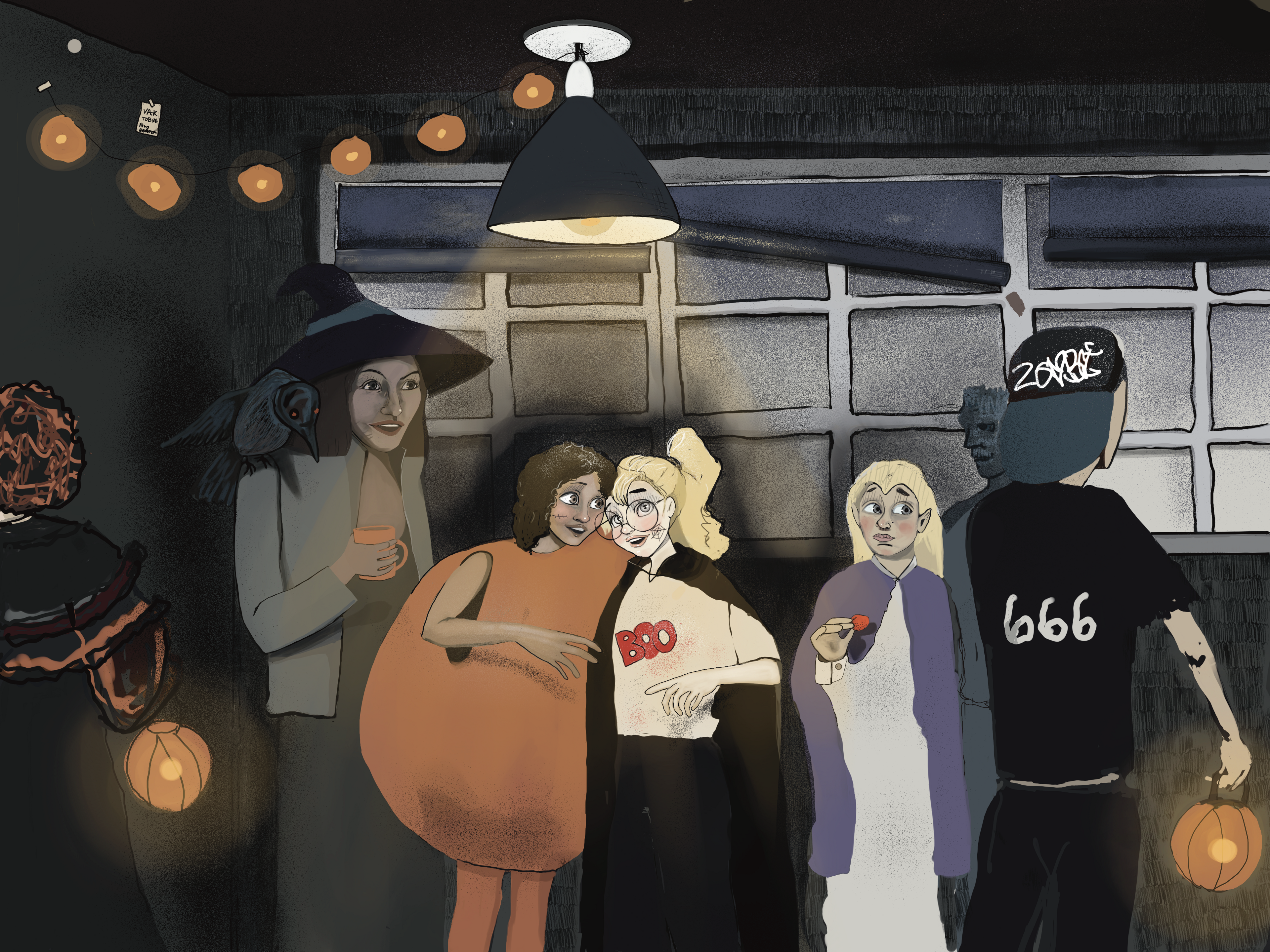 Halloween in School — House of Dreamers