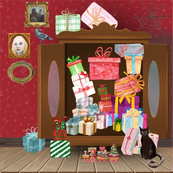 Illustration bag låge 13