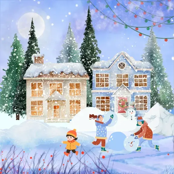 Advent Calendar illustration