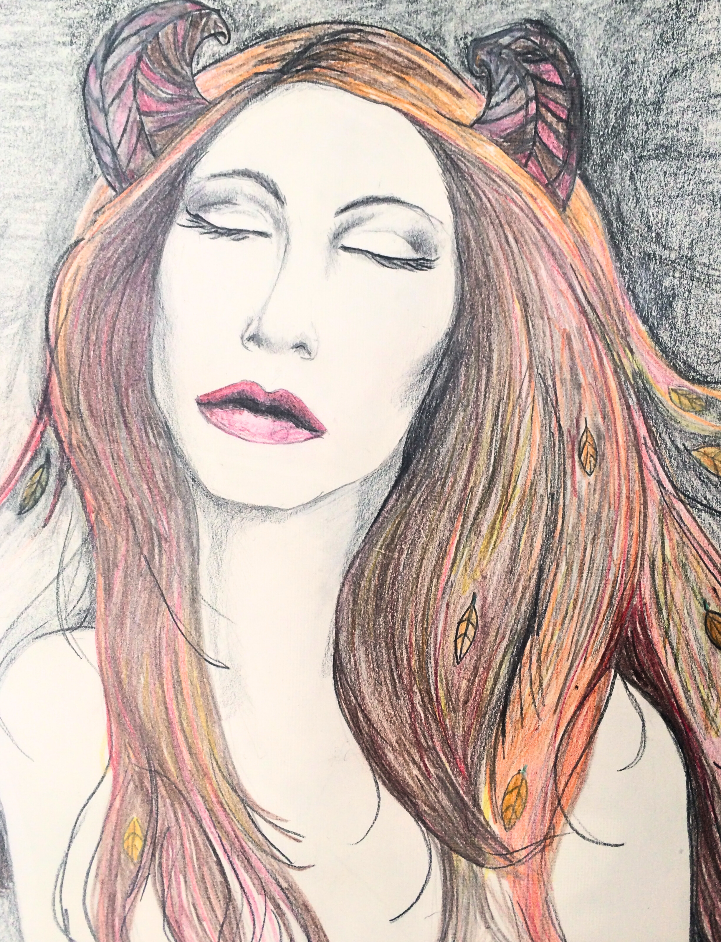 Autumn Demon – illustration