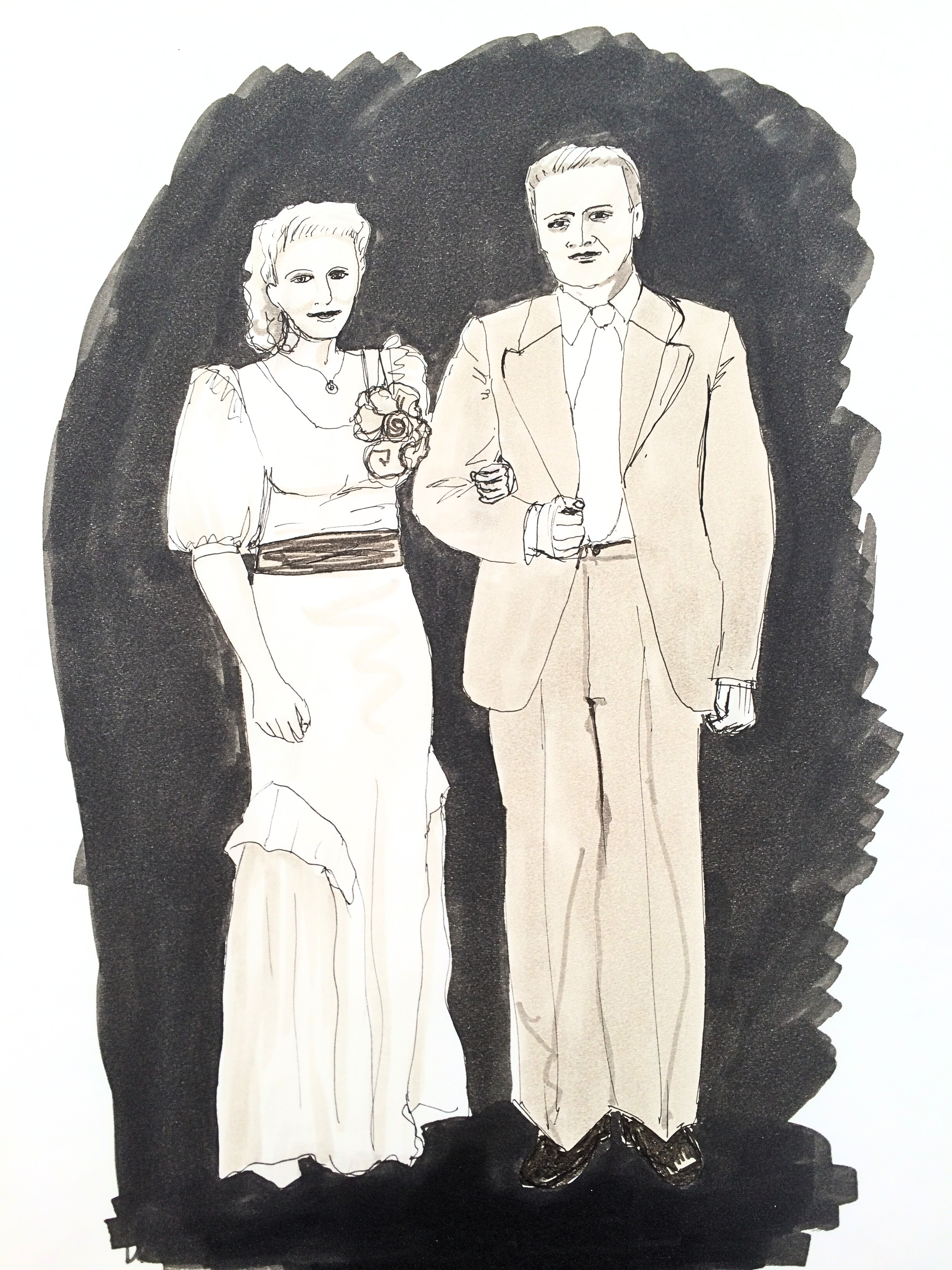 Kobberbryllup – illustration
