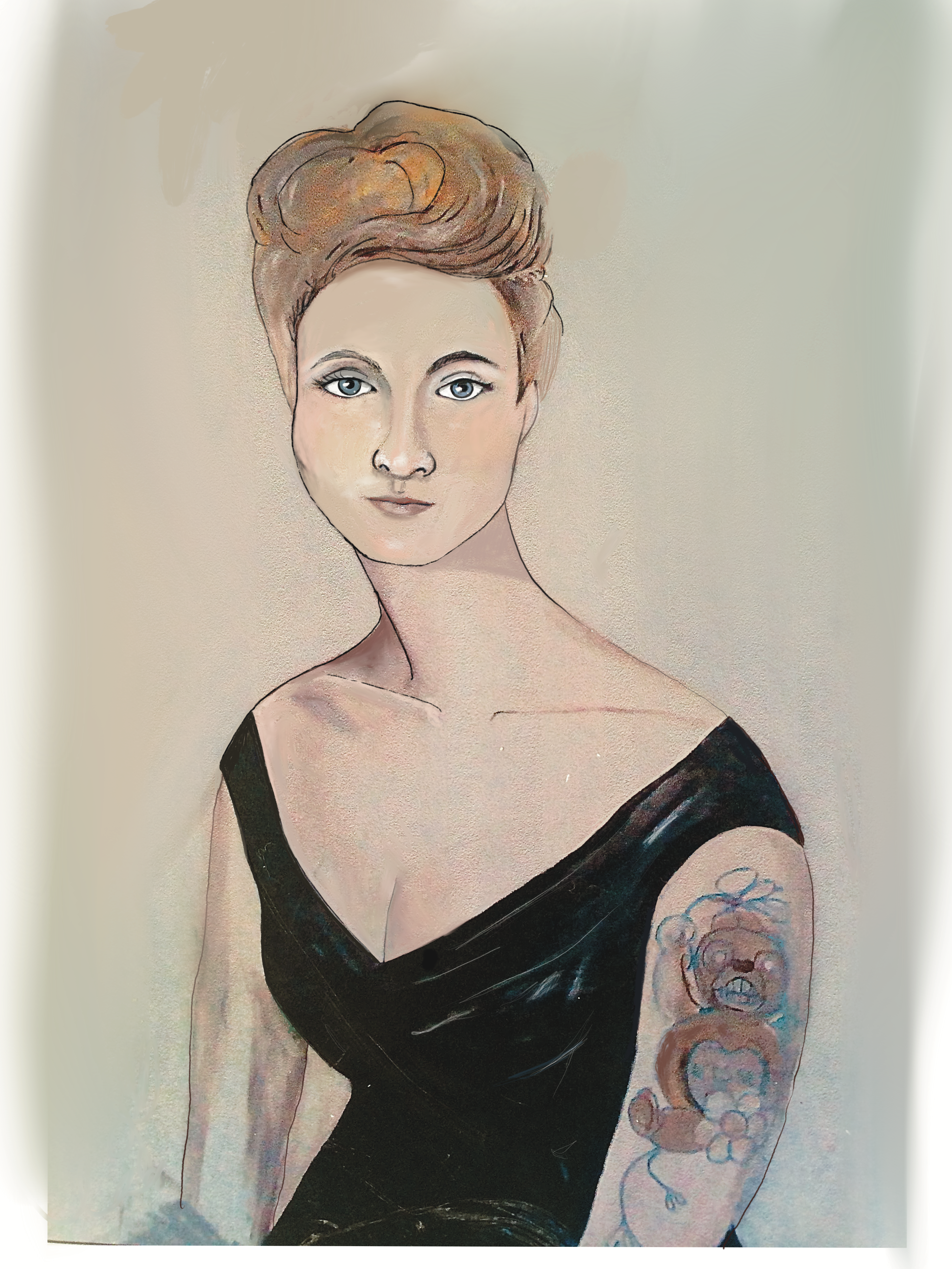 Michelle – portræt