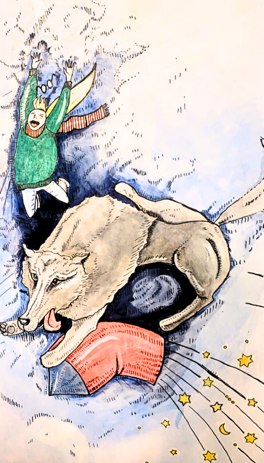 Nytår – Luna og Wulfric