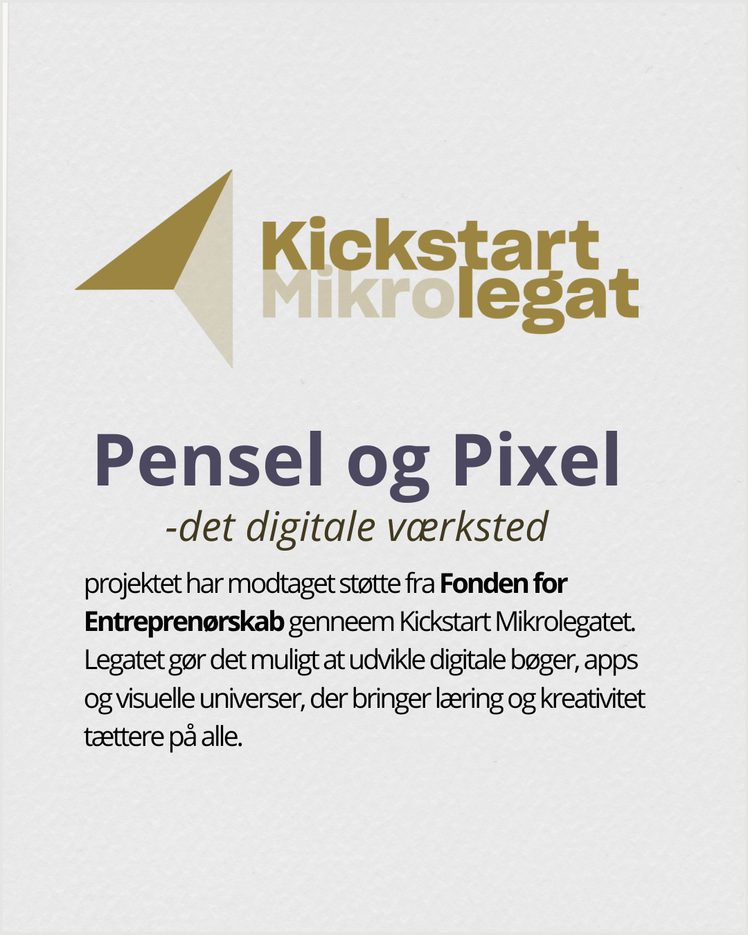 Pensel og Pixel
