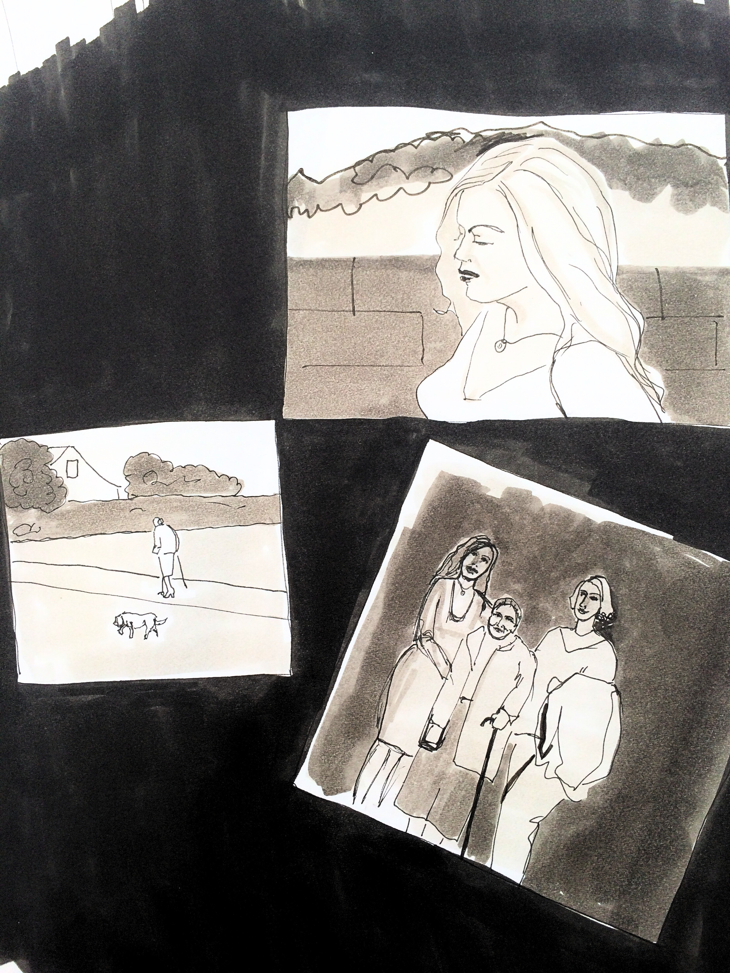 Smykket går i arv – illustration