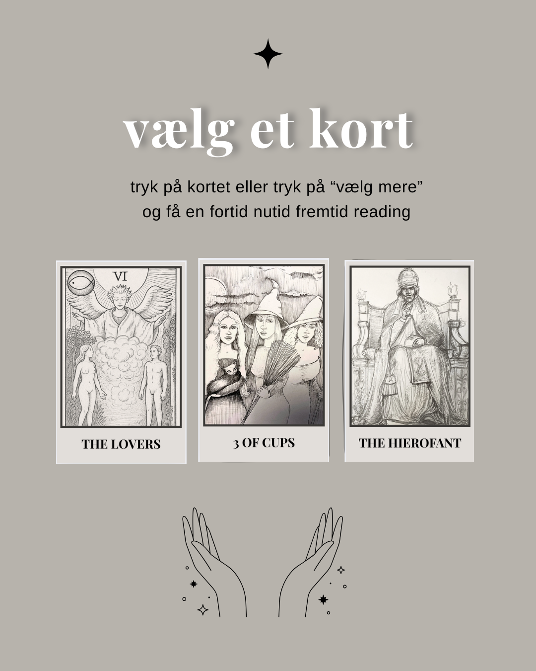 Tarotkort illustration